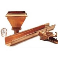 Canalones, bajantes y cubiertas